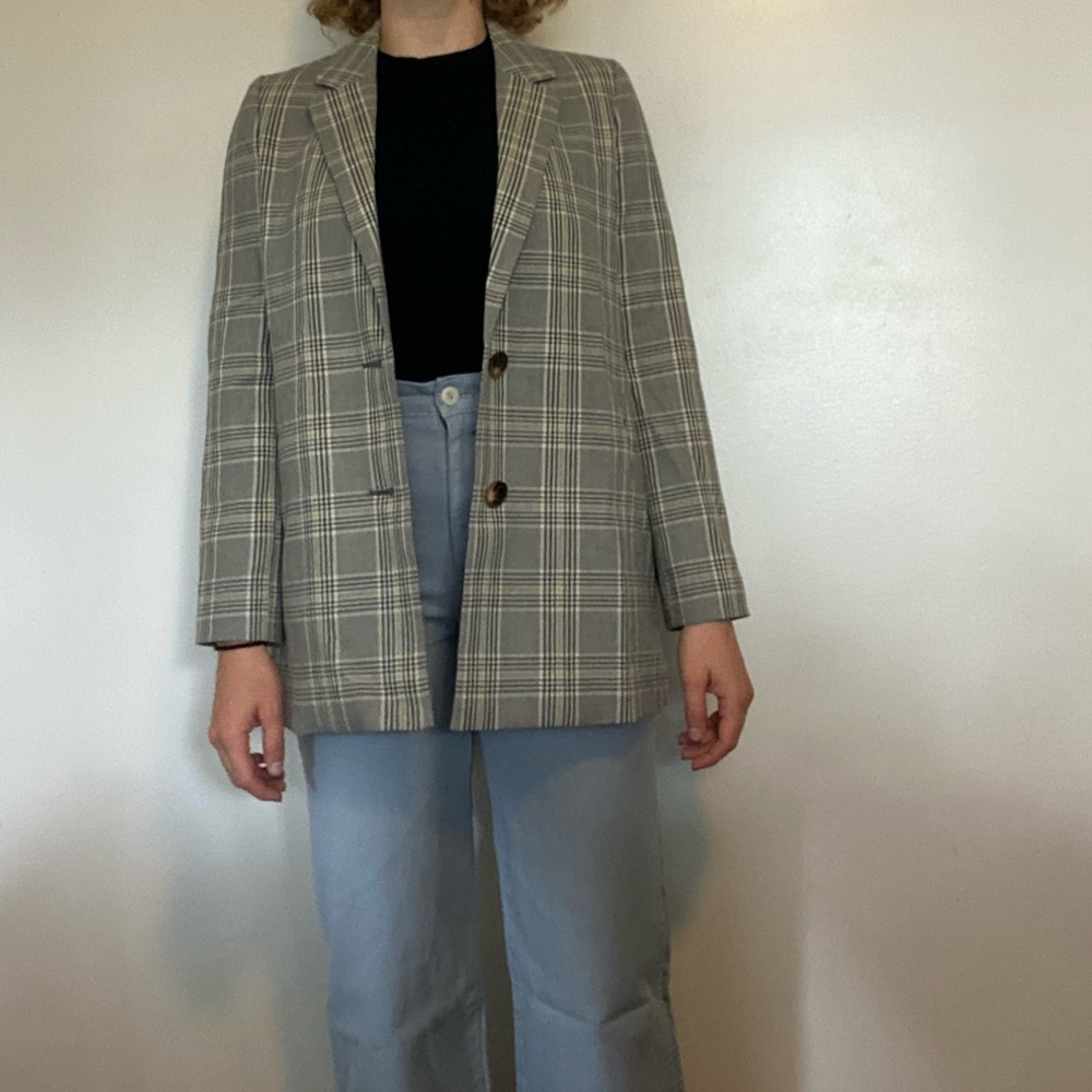 NWT Madewell Dorsey Double breasted Blazer - Picture 4 of 7